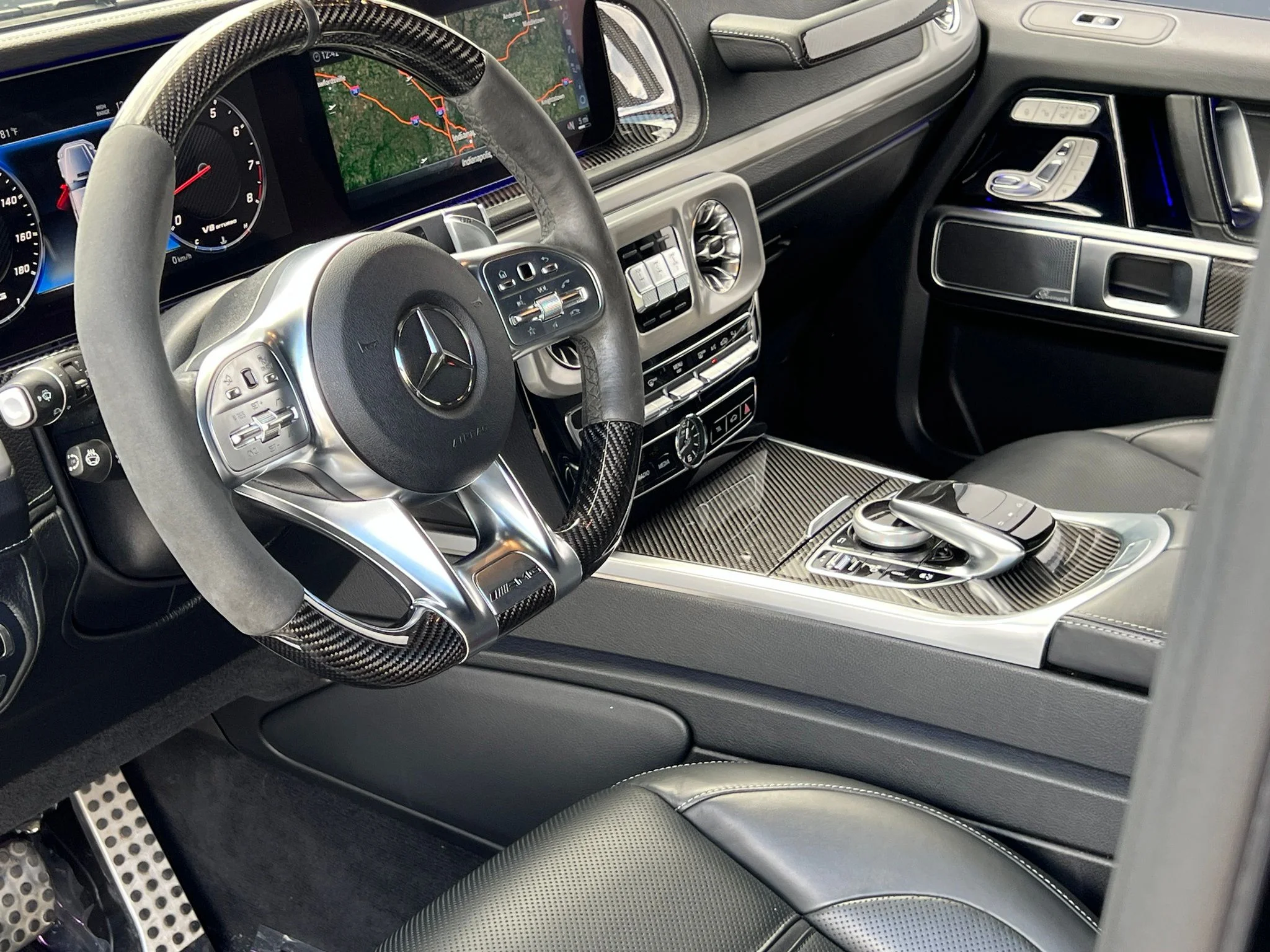 Used 2019 Black Mercedes-Benz G 63 AMG® image 2