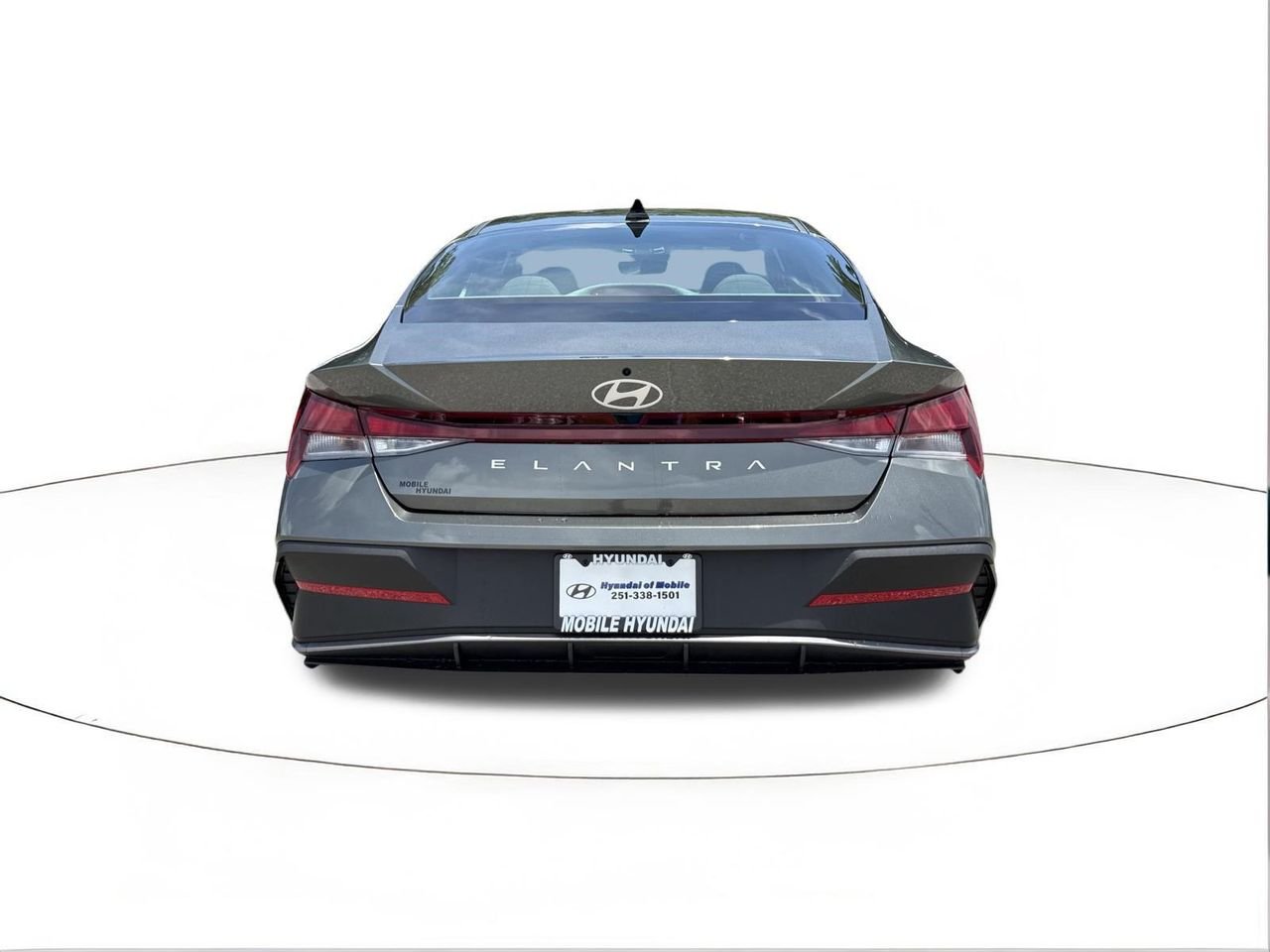 New 2026 Amazon Gray Hyundai SE image 4