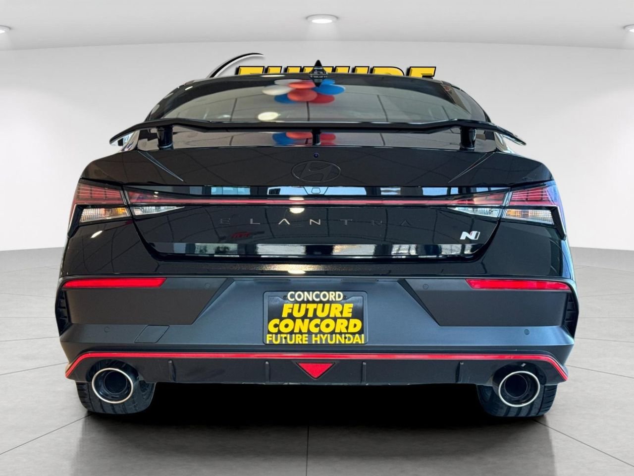 New 2026 Black Hyundai Sedan image 4