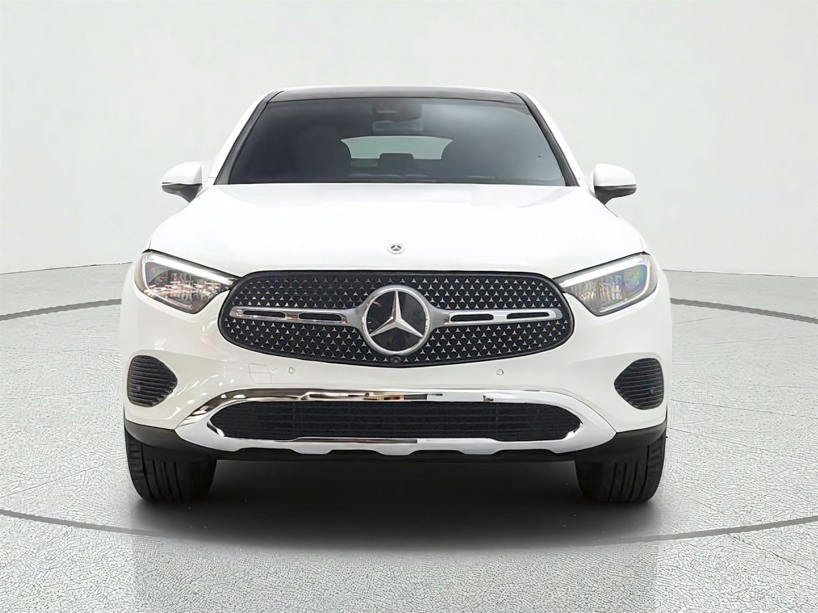 Certified Used 2026 Polar White Mercedes-Benz GLC 300 4MATIC® Coupe image 2