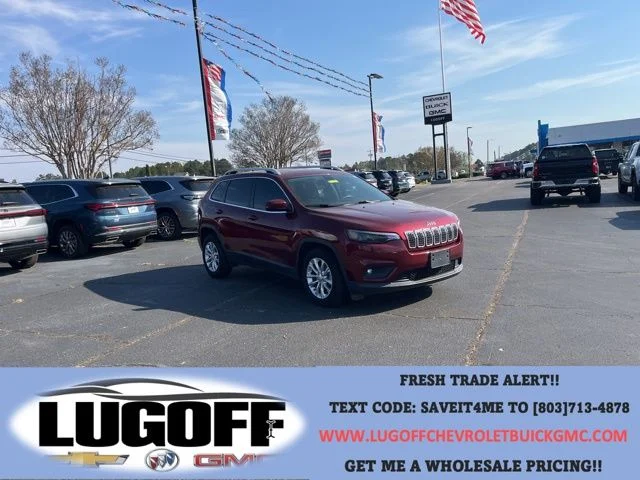 2019 Jeep Cherokee