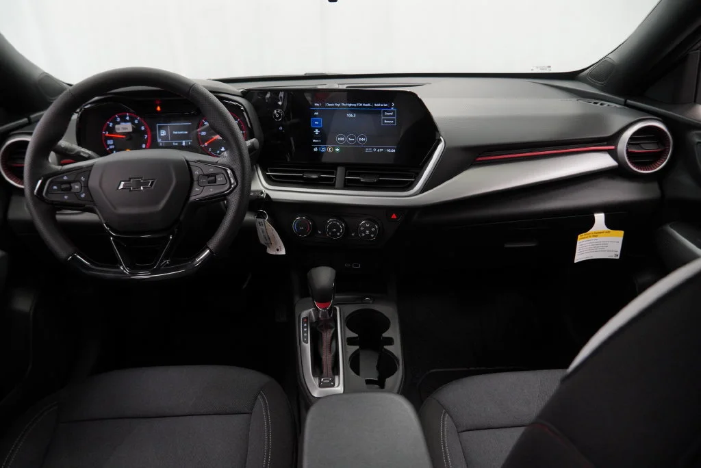 New 2026 Sterling Gray Metallic Chevrolet 1RS image 3