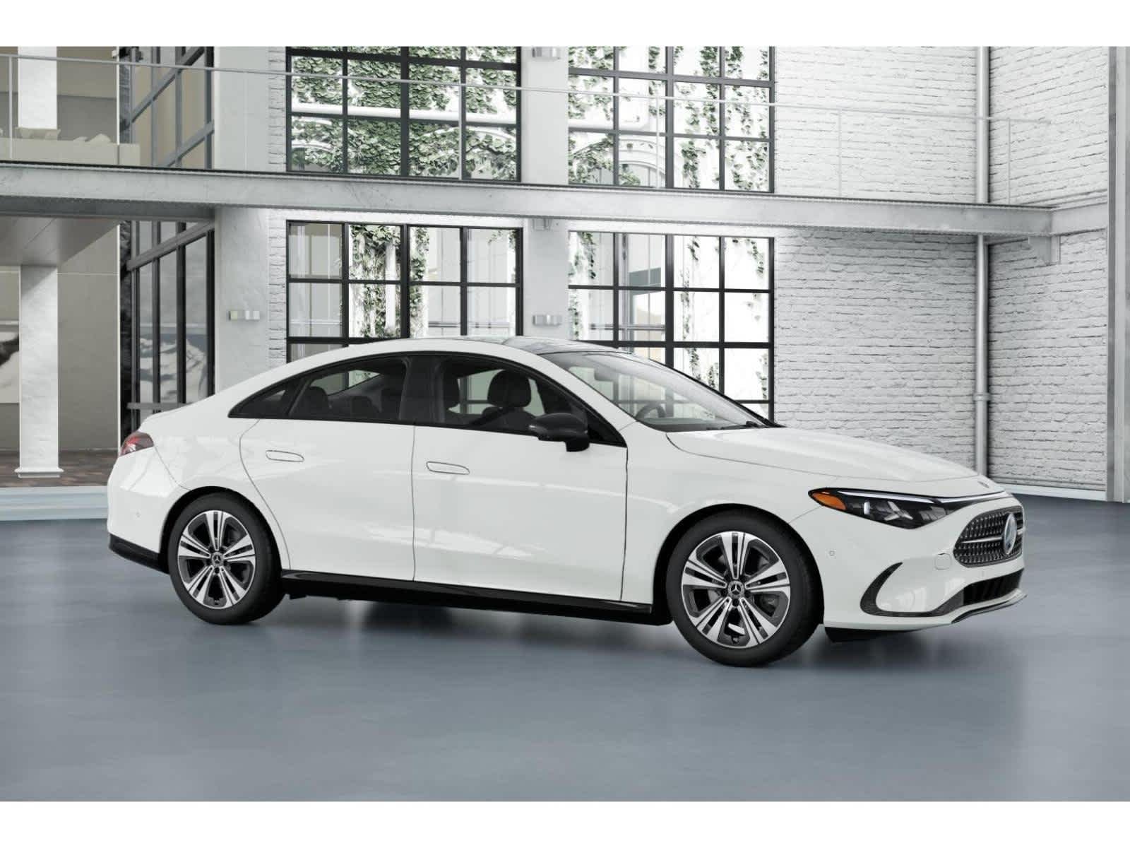 New 2027 Polar White Mercedes-Benz CLA 220 image 12
