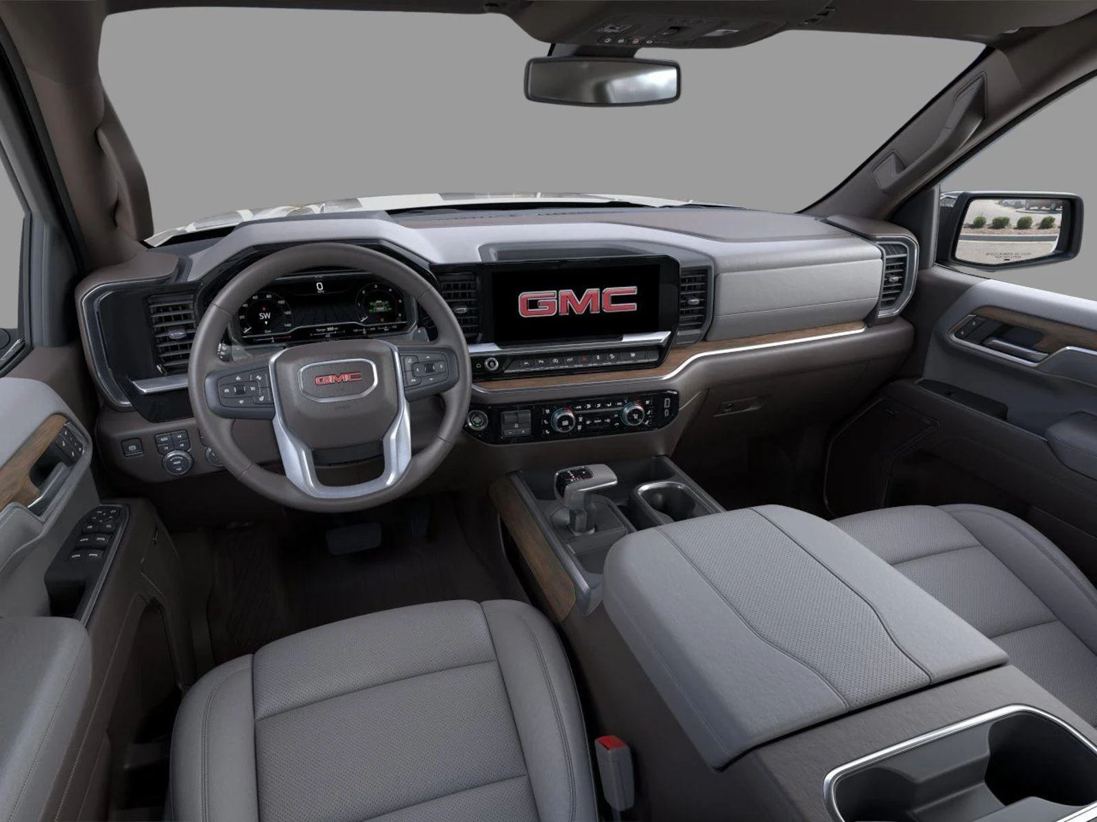 New 2026 Sterling Metallic GMC SLT image 15