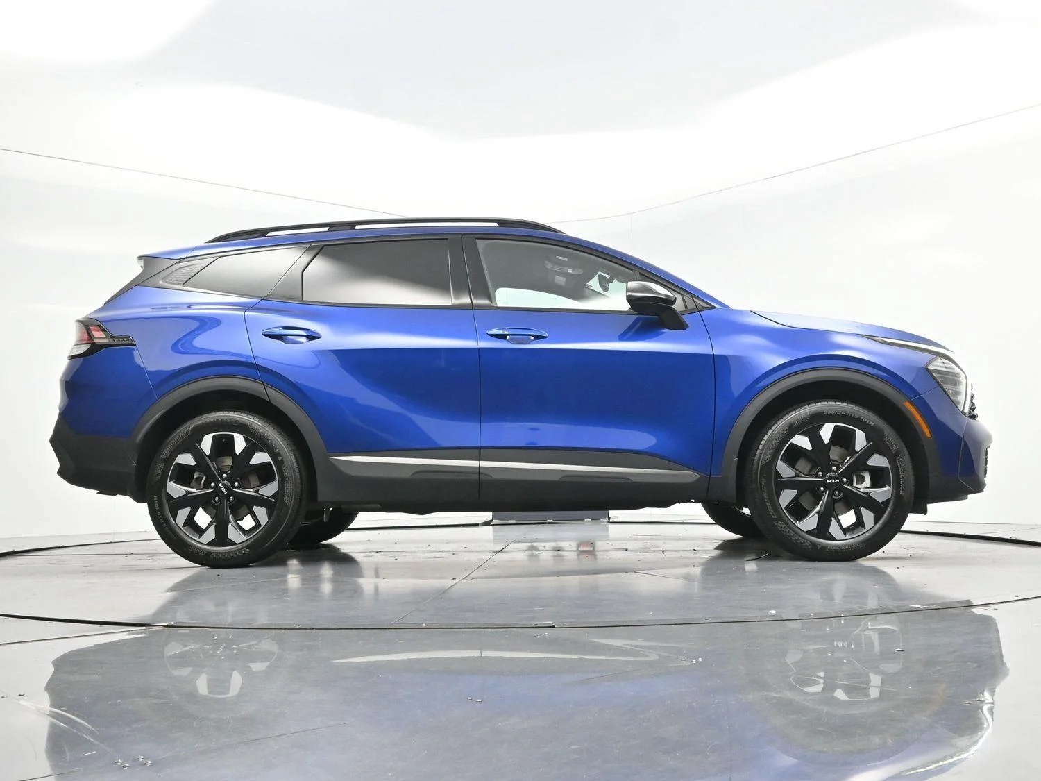 Used 2024 Sapphire Blue Kia X-Line image 46