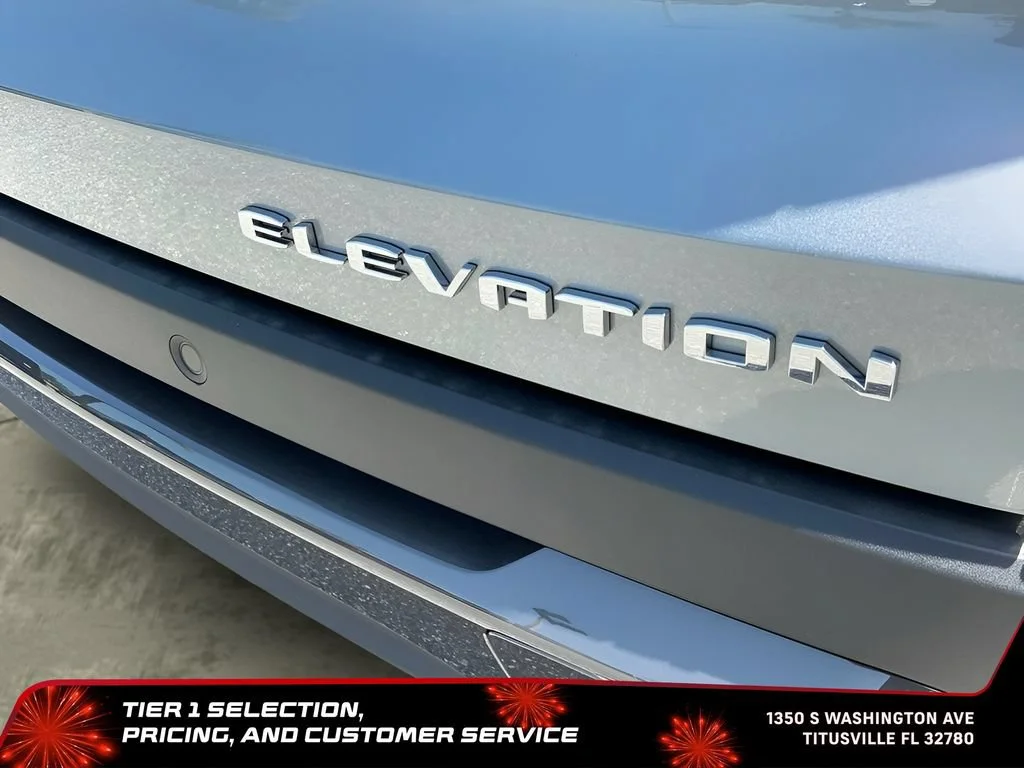 New 2027 Sterling Metallic GMC FWD Elevation image 22
