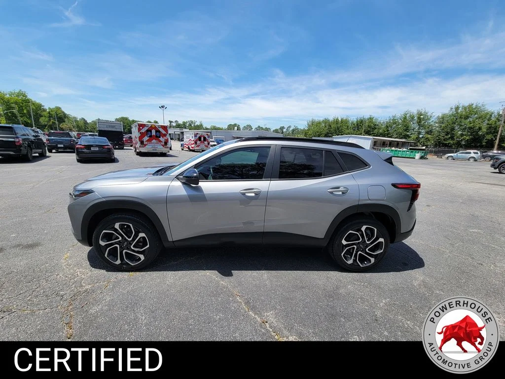 Certified Used 2025 Gray Chevrolet 2RS image 3