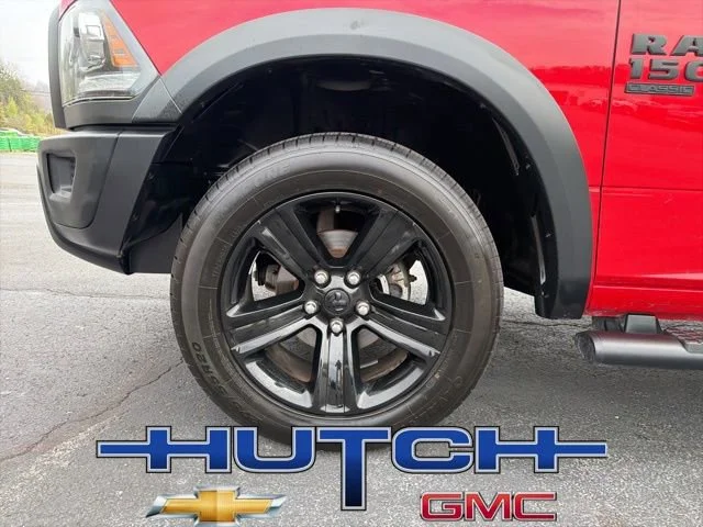 Used 2023 Red Ram Warlock Crew Cab 4x4 5