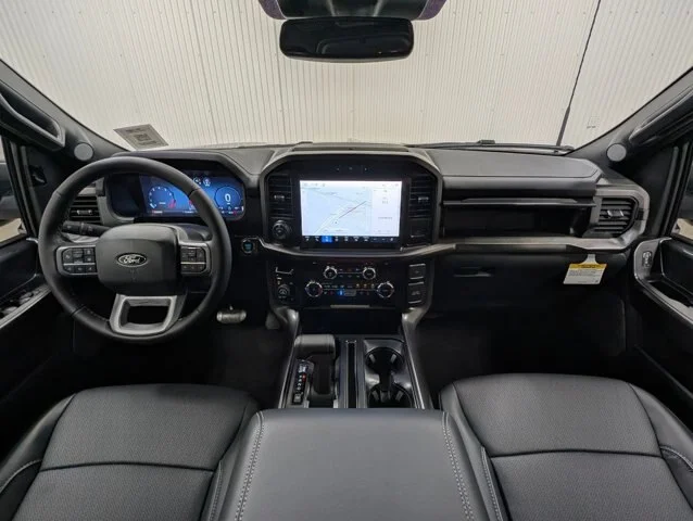New 2026 Carbonized Gray Metallic Ford Lariat® image 37