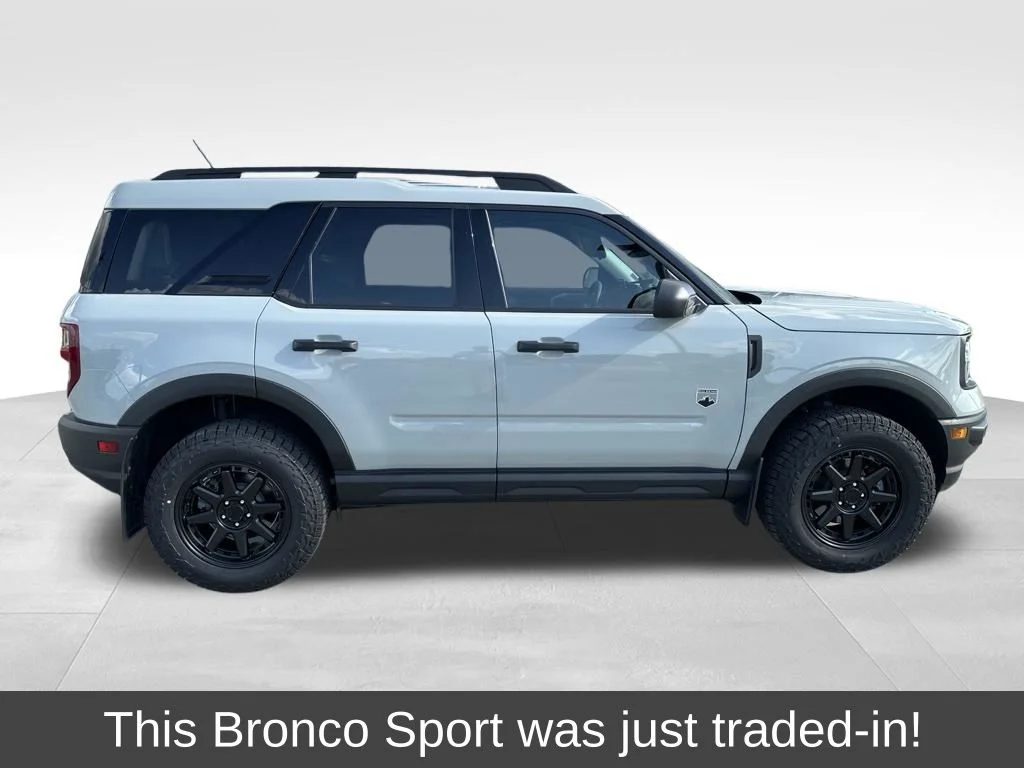 Used 2024 Cactus Green / Gray Ford Big Bend image 1