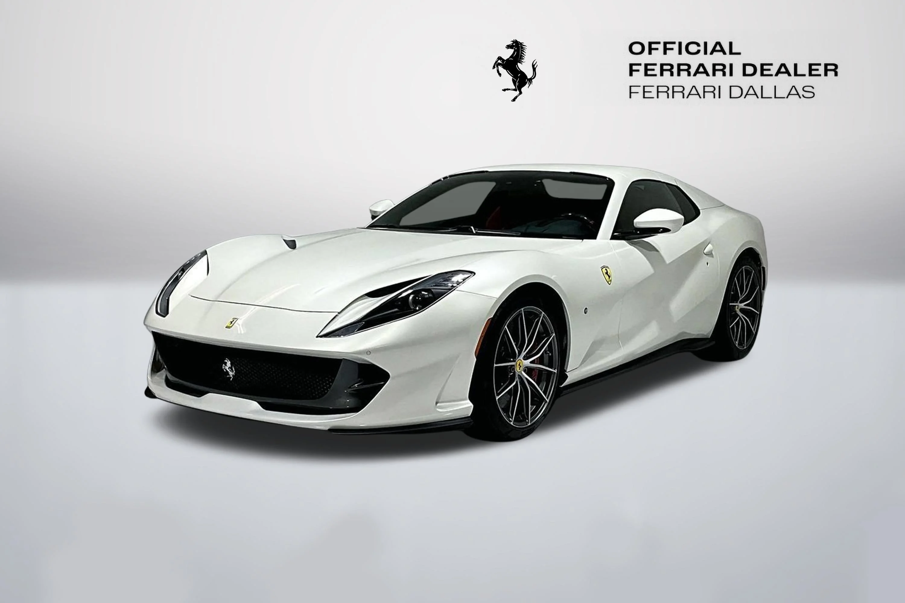 Certified Used 2021 Bianco Italia Ferrari  image 3