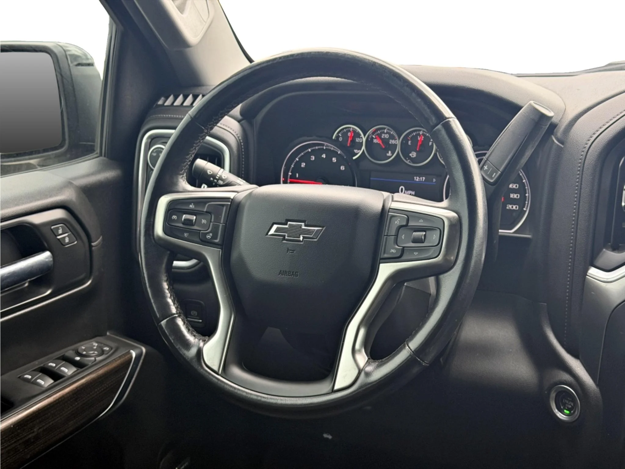 Used 2022 Black Chevrolet LT Trail Boss image 13