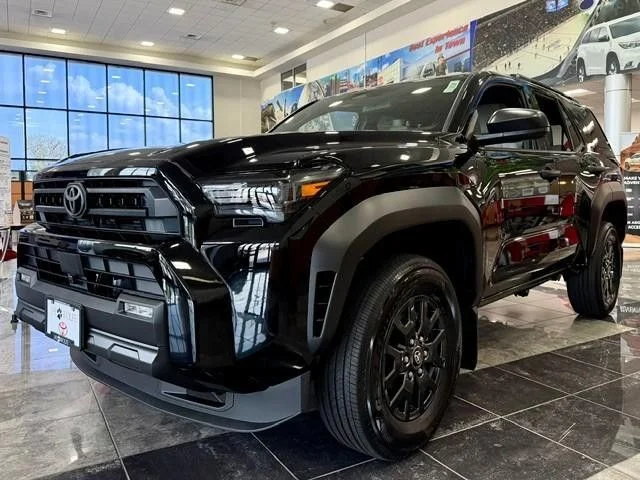 New 2026 Black Toyota SR5 image 2