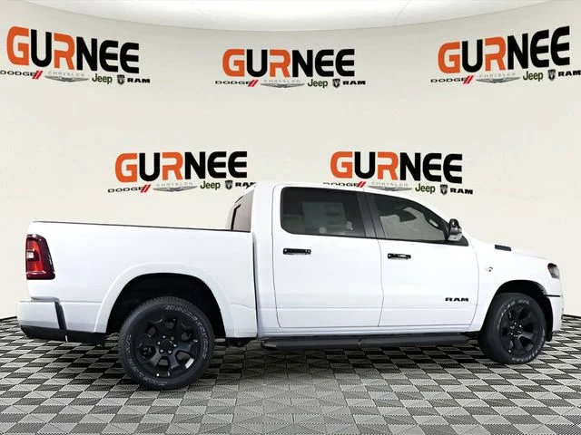 New 2026 Bright White Clear-Coat Exterior Paint RAM Big Horn/Lone Star image 37