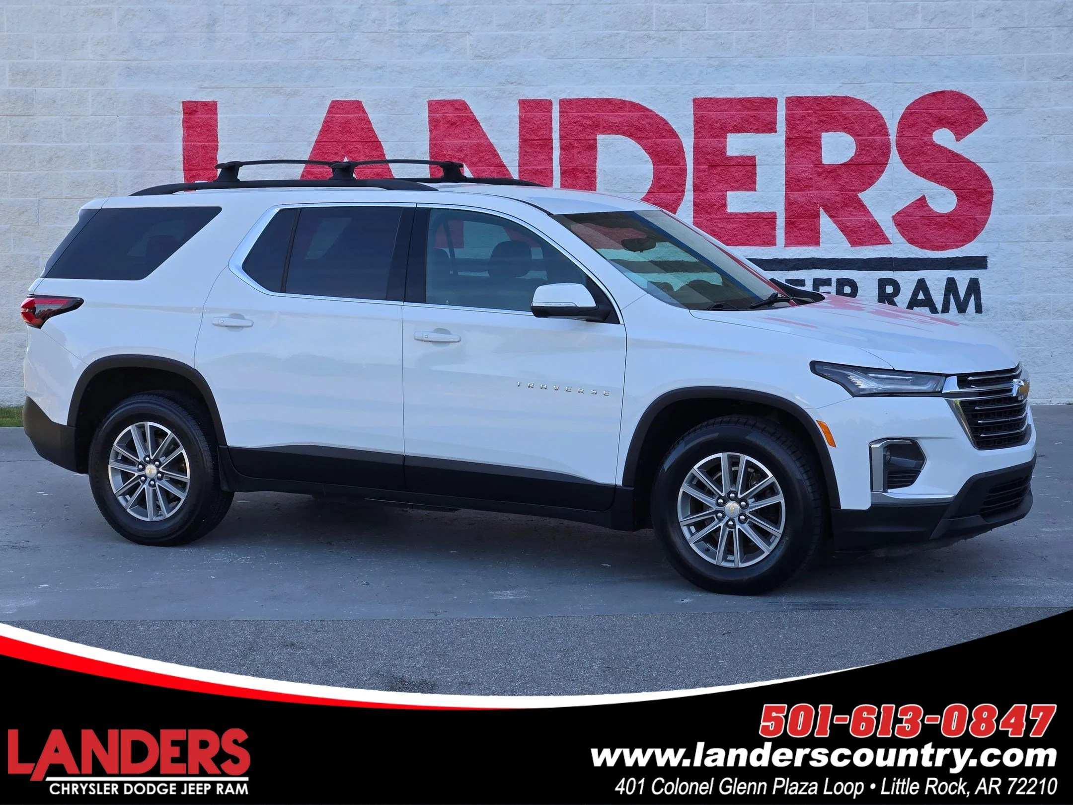 2022 Chevrolet Traverse AWD 1LT's photo