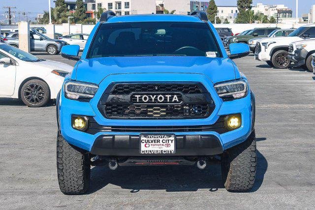 Certified Used 2021 VOODOO BLUE Toyota  image 2