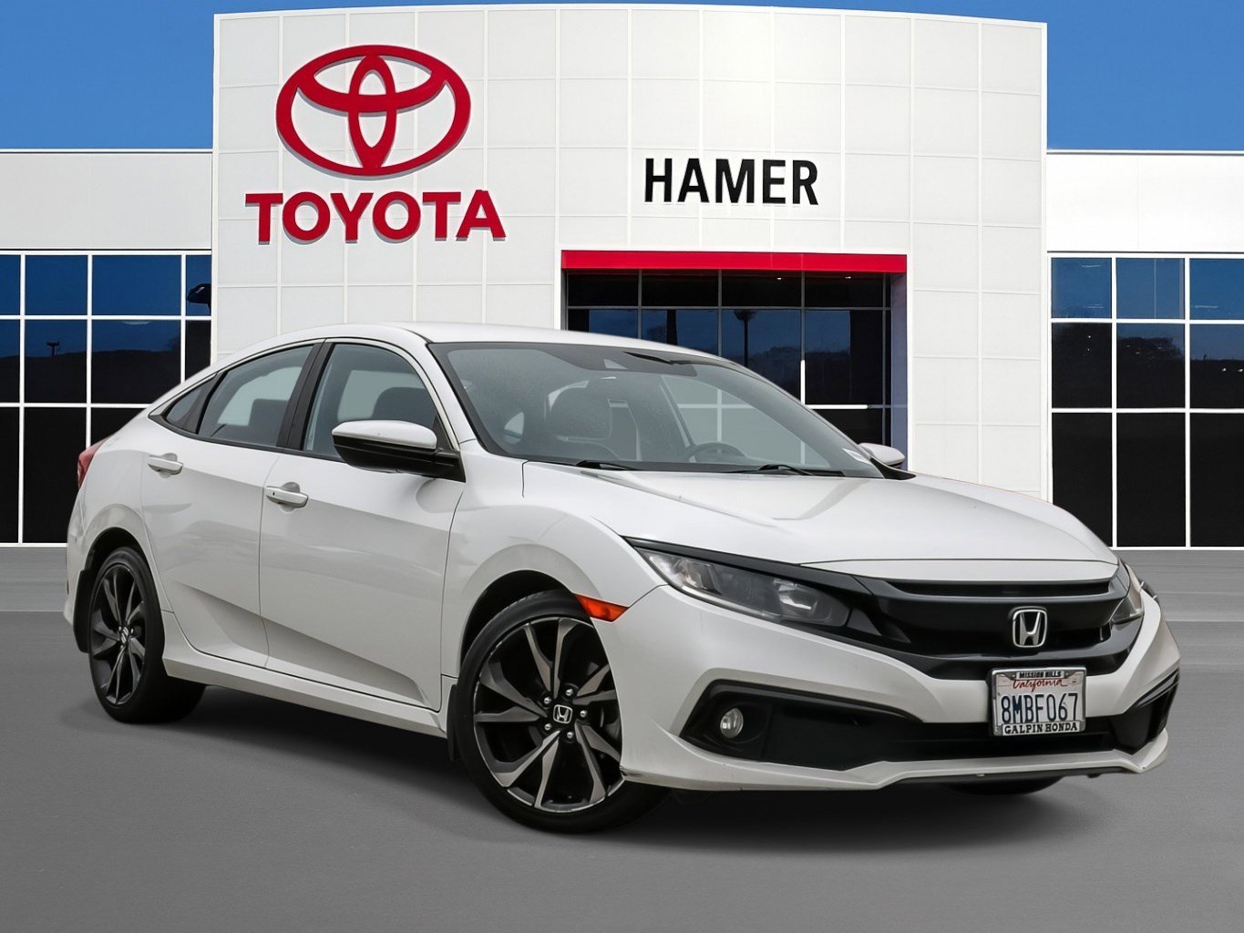 2019 Honda Civic Sport CVT's photo