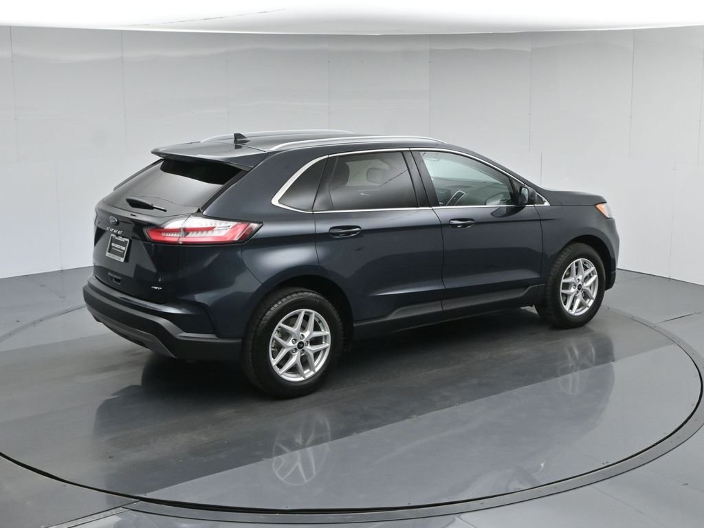 Certified Used 2024 Blue Ford SEL image 43