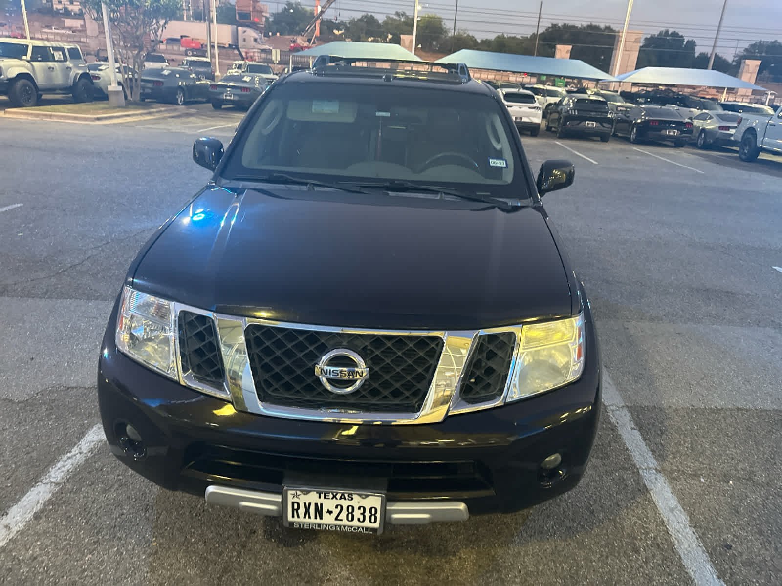 Used 2012 Espresso Black Nissan LE image 2