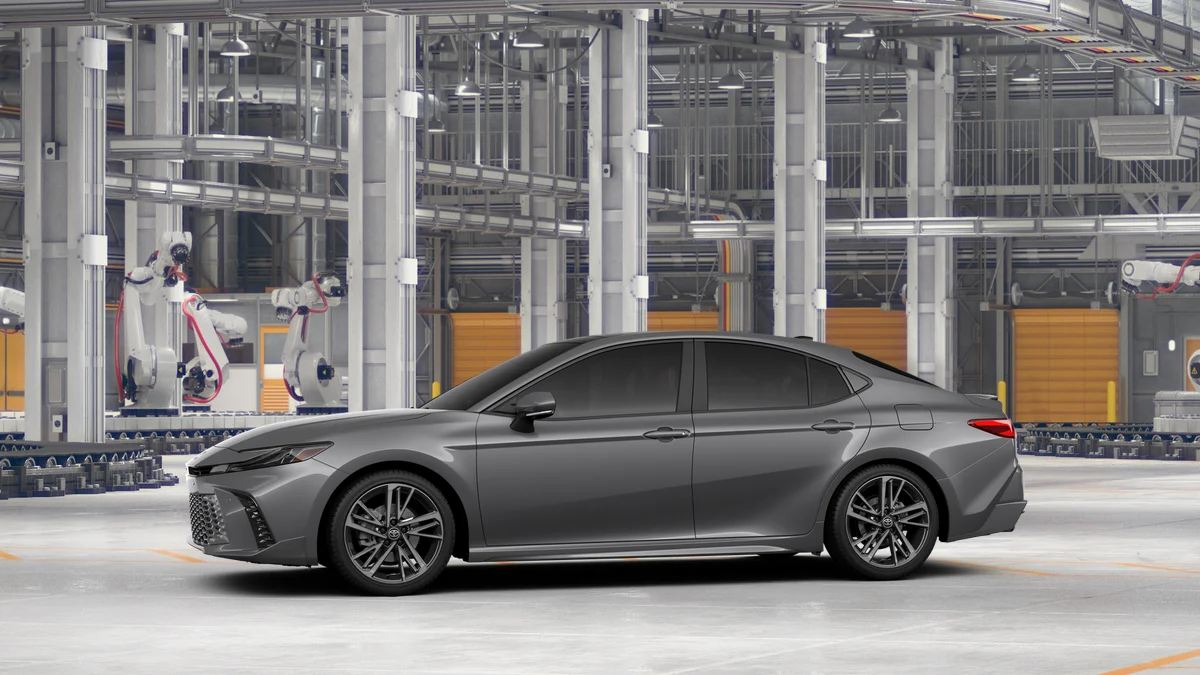 New 2026 Heavy Metal Toyota XSE image 3