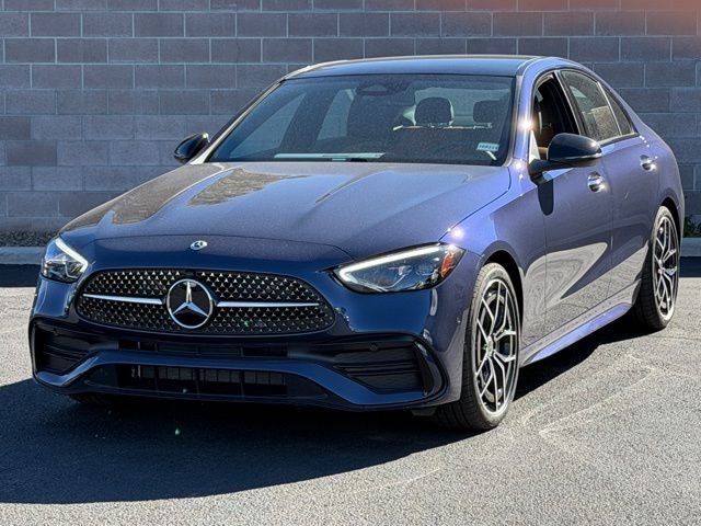 2026 Mercedes-Benz C-Class Sedan