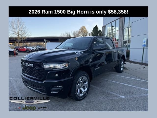 2026 RAM 1500 Big Horn/Lone Star 4x4 Crew Cab 5'7's photo