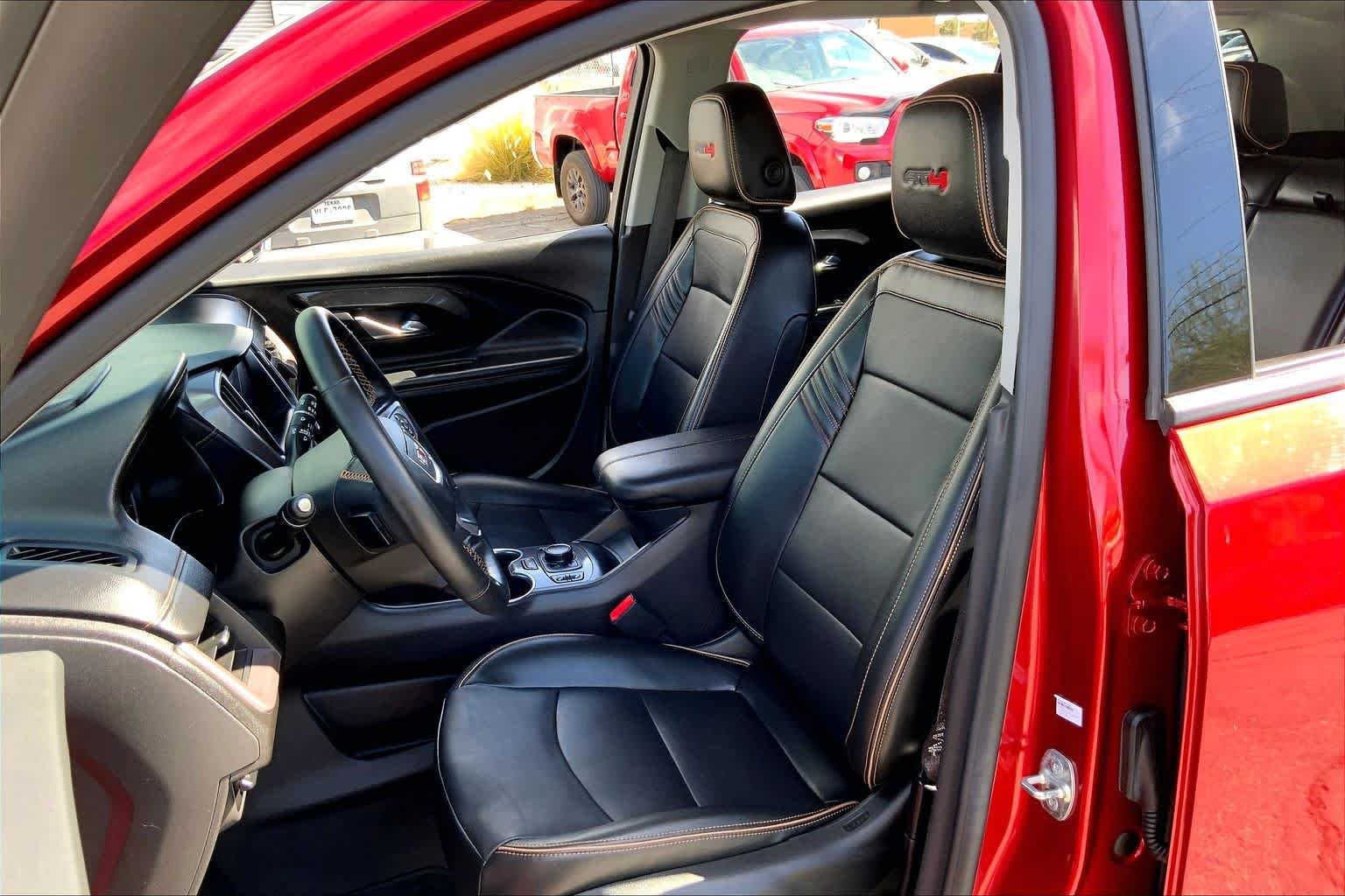 Used 2024 Volcanic Red Tintcoat GMC AT4 image 7