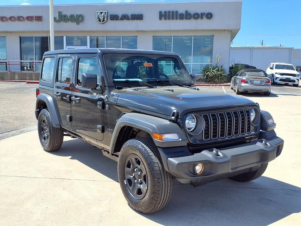 2026 Jeep Wrangler 4-Door