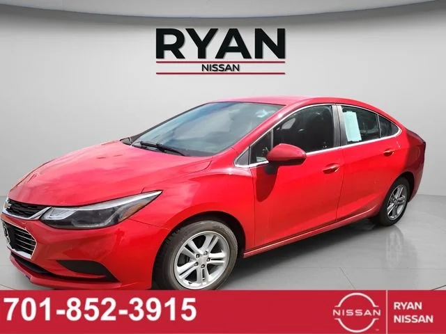 2017 Chevrolet Cruze LT Auto's photo
