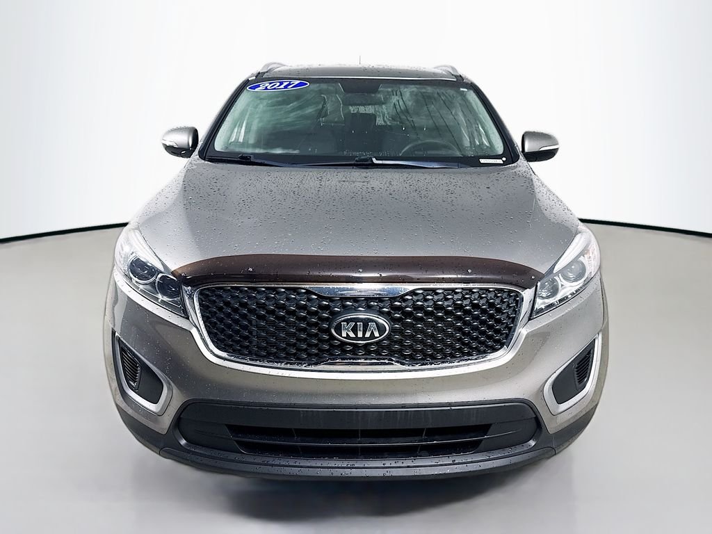 Used 2017 Titanium Silver Kia LX image 6