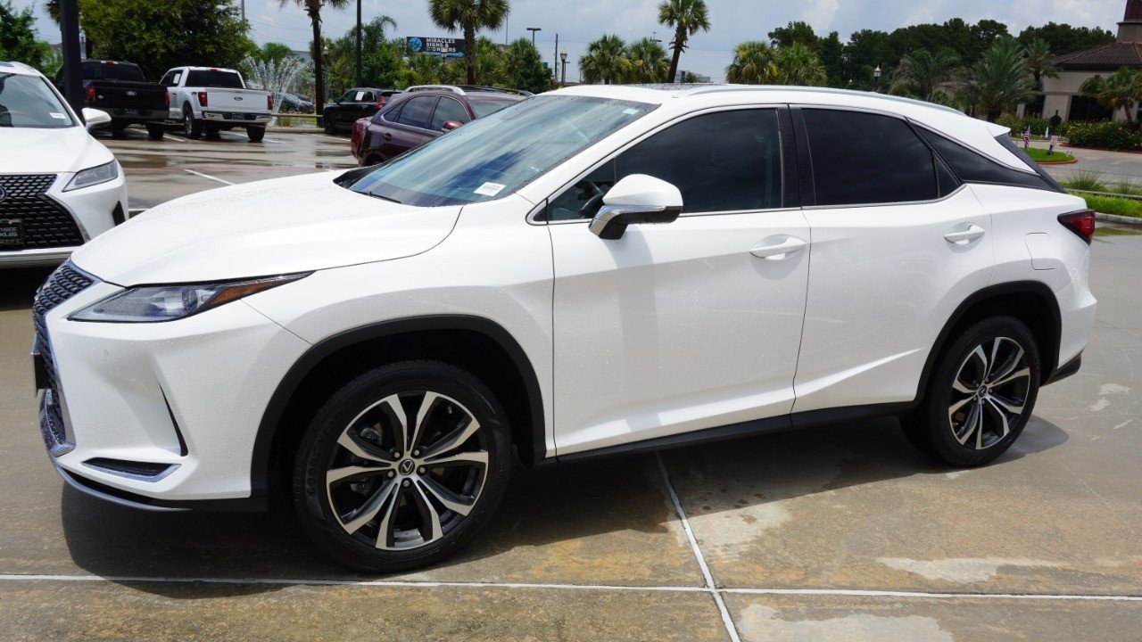 Used 2020 White Lexus RX 350 image 5
