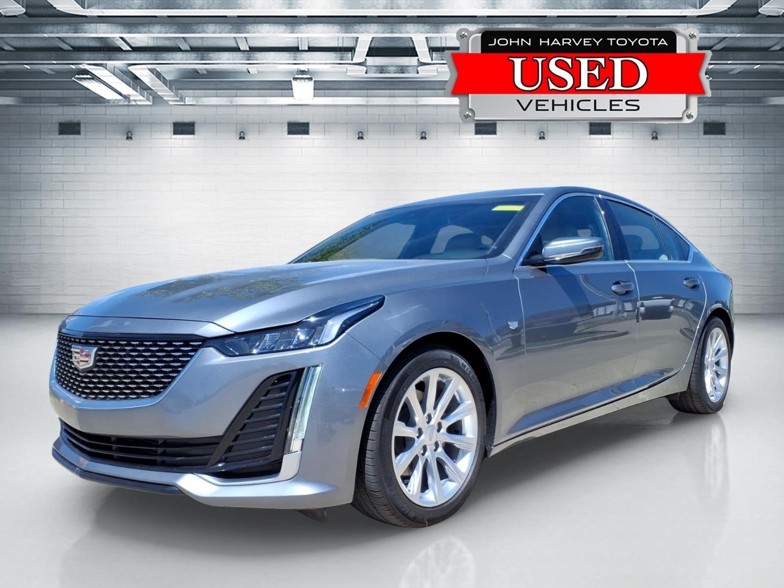 Used 2020 GRAY Cadillac Luxury image 1