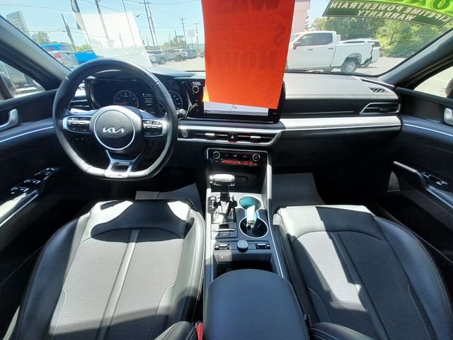 Used 2022 Red Kia GT-Line image 37