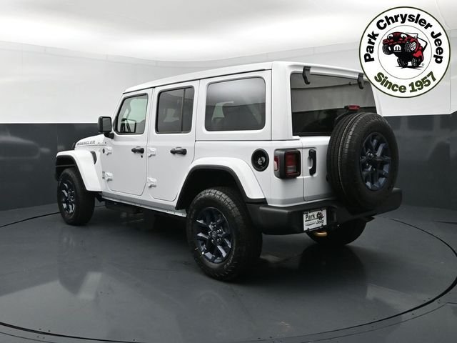 New 2026 Bright White Clear-Coat Exterior Paint Jeep 85th Anniversary Edition image 4