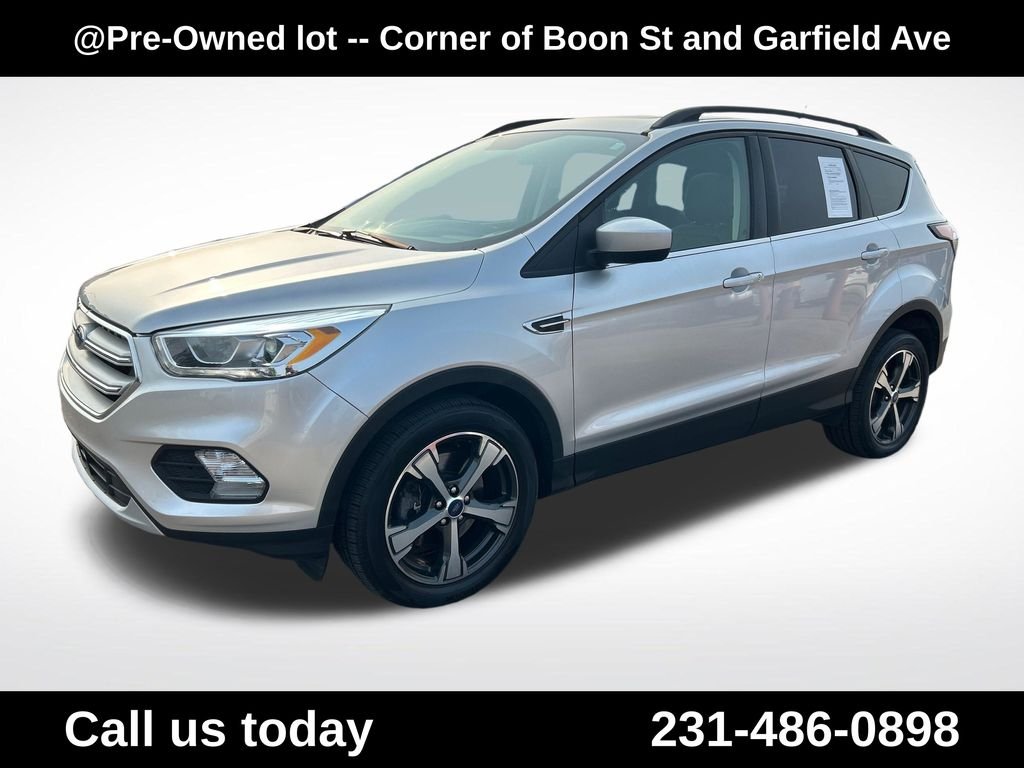 Used 2018 Silver Ford SEL image 1