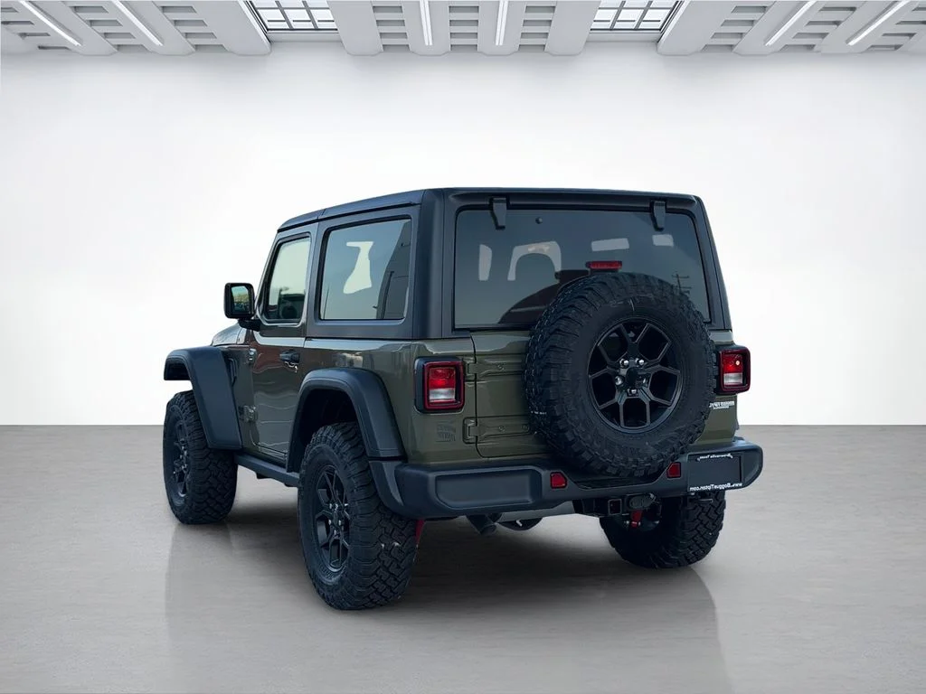 New 2026 41 Exterior Paint Jeep Willys image 5