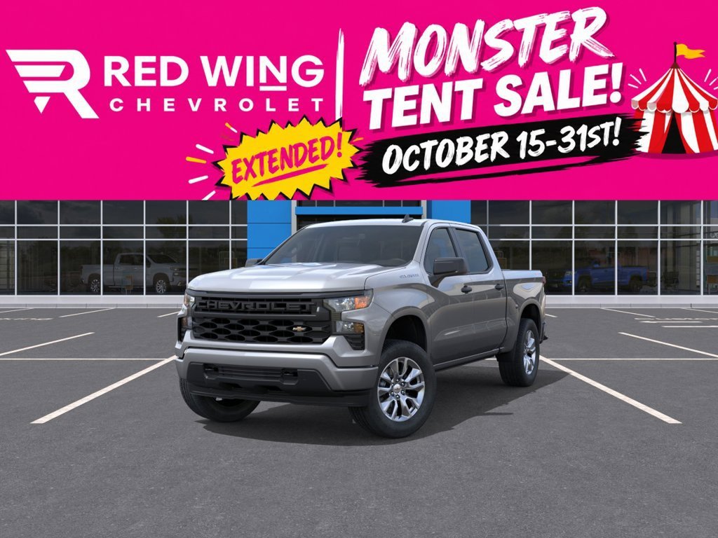 2026 Chevrolet Silverado 1500 Custom - Photo 8