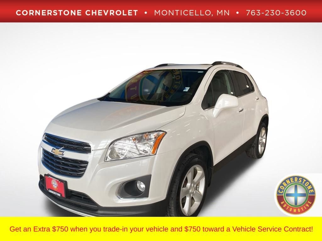 2016 Chevrolet Trax LTZ