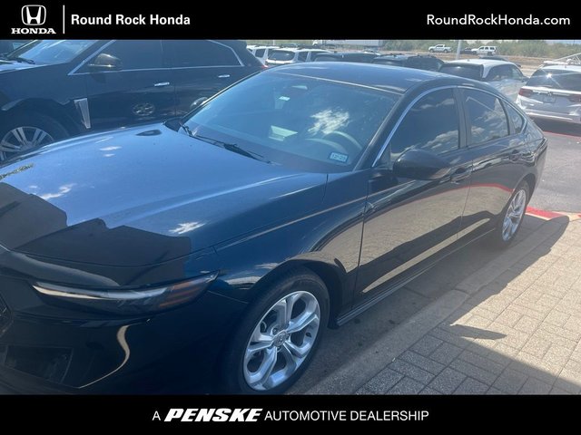 2024|Honda|Accord|LX|4D Sedan