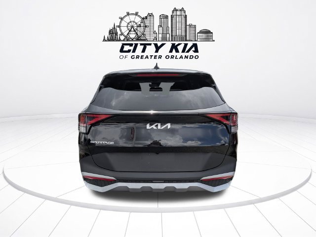 Certified Used 2025 Black Kia EX image 5