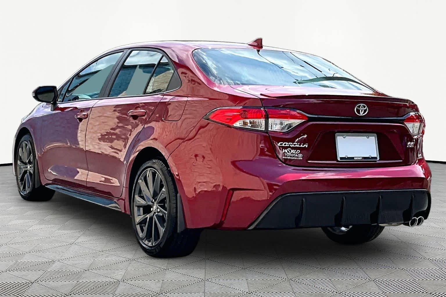 Used 2026 Ruby Flare Pearl Toyota SE image 12