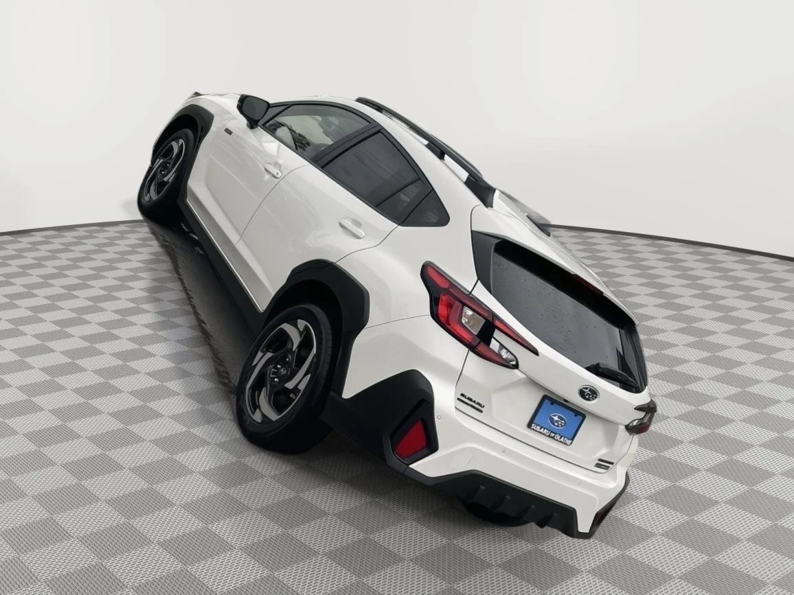 New 2026 Crystal White Pearl Subaru Limited Hybrid image 3