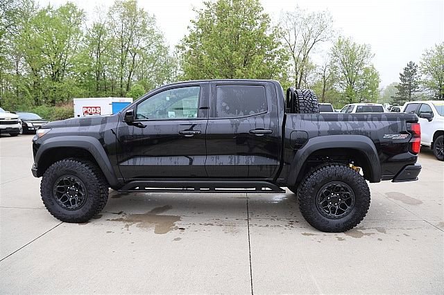 New 2024 Black Chevrolet ZR2 image 3