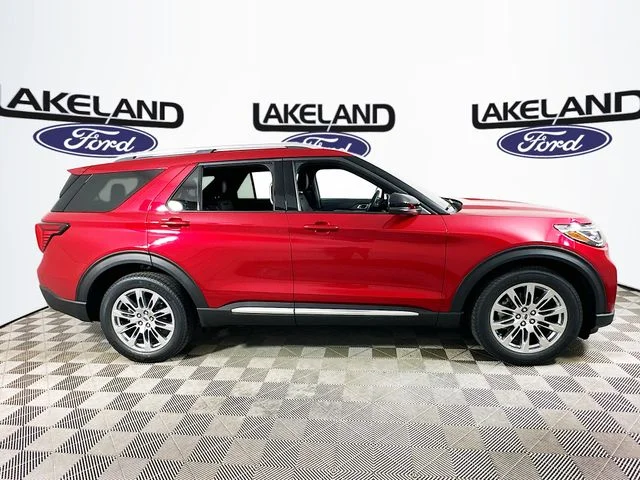 New 2026 Red Ford Platinum image 3