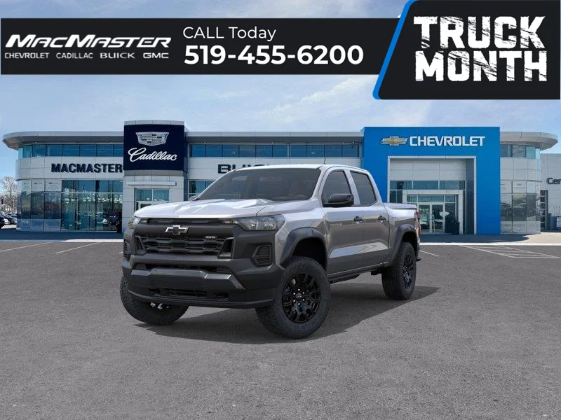 New 2026  Chevrolet Trail Boss image 8