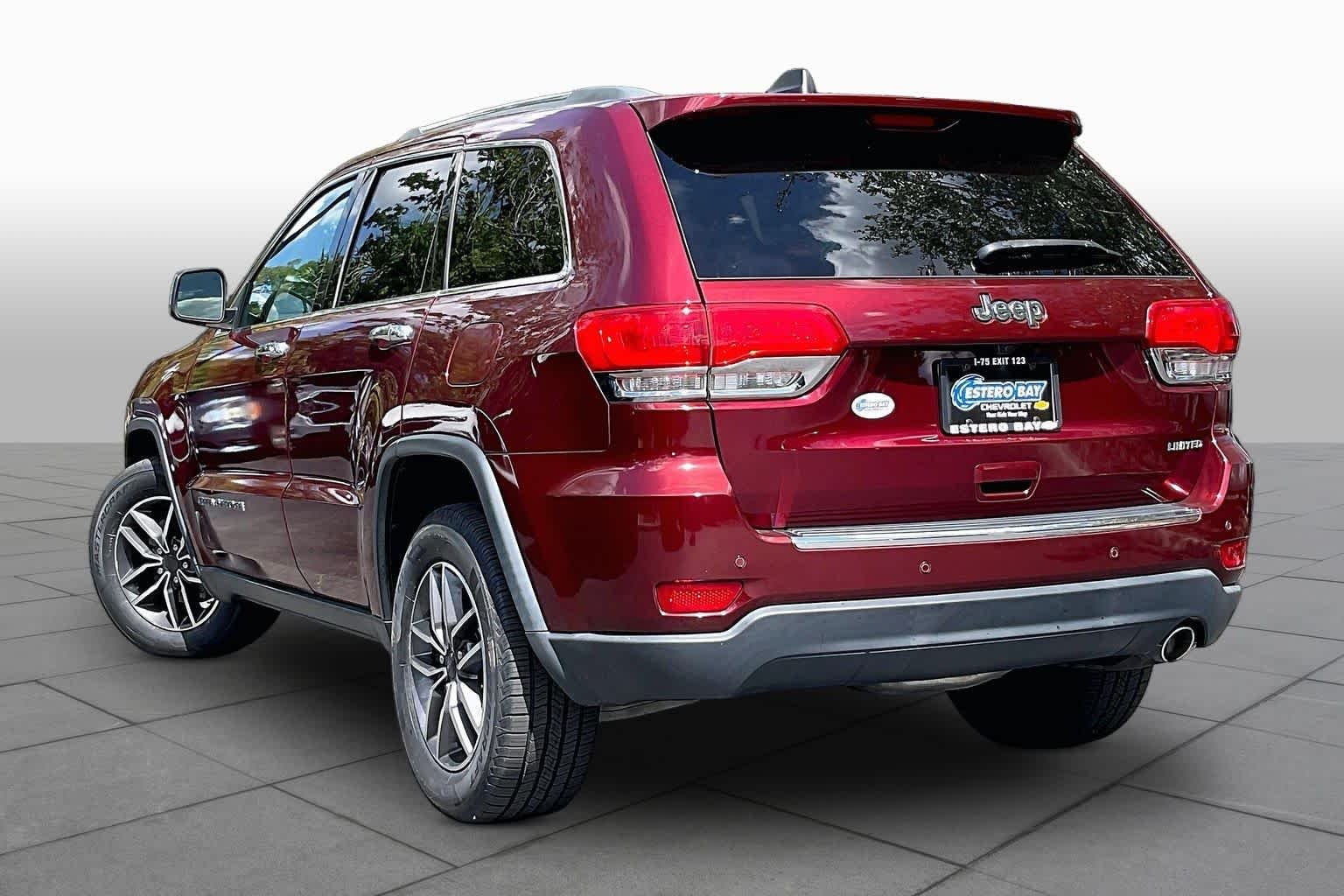 2019 Jeep Grand Cherokee Limited - Photo 12