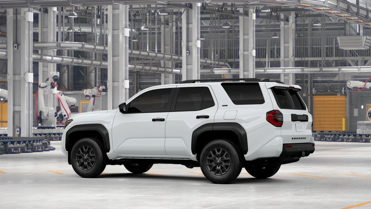 New 2026 Ice Cap Toyota SR5 image 5