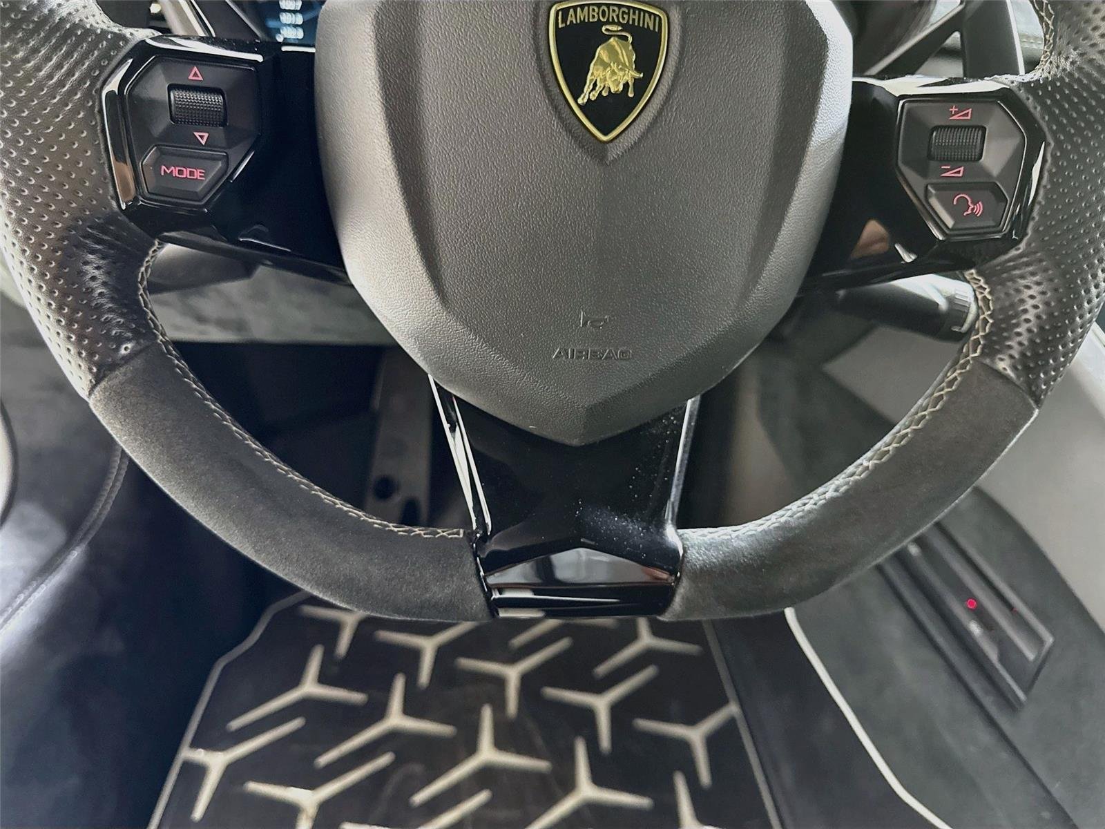 Used 2020 Nero Aldebaran Lamborghini SVJ | Boden Exhaust | Ext Carbon Pkg image 22