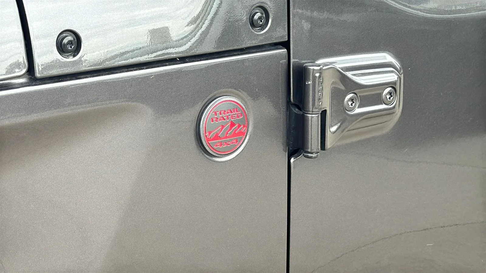 Used 2025 Gray Jeep Rubicon image 6