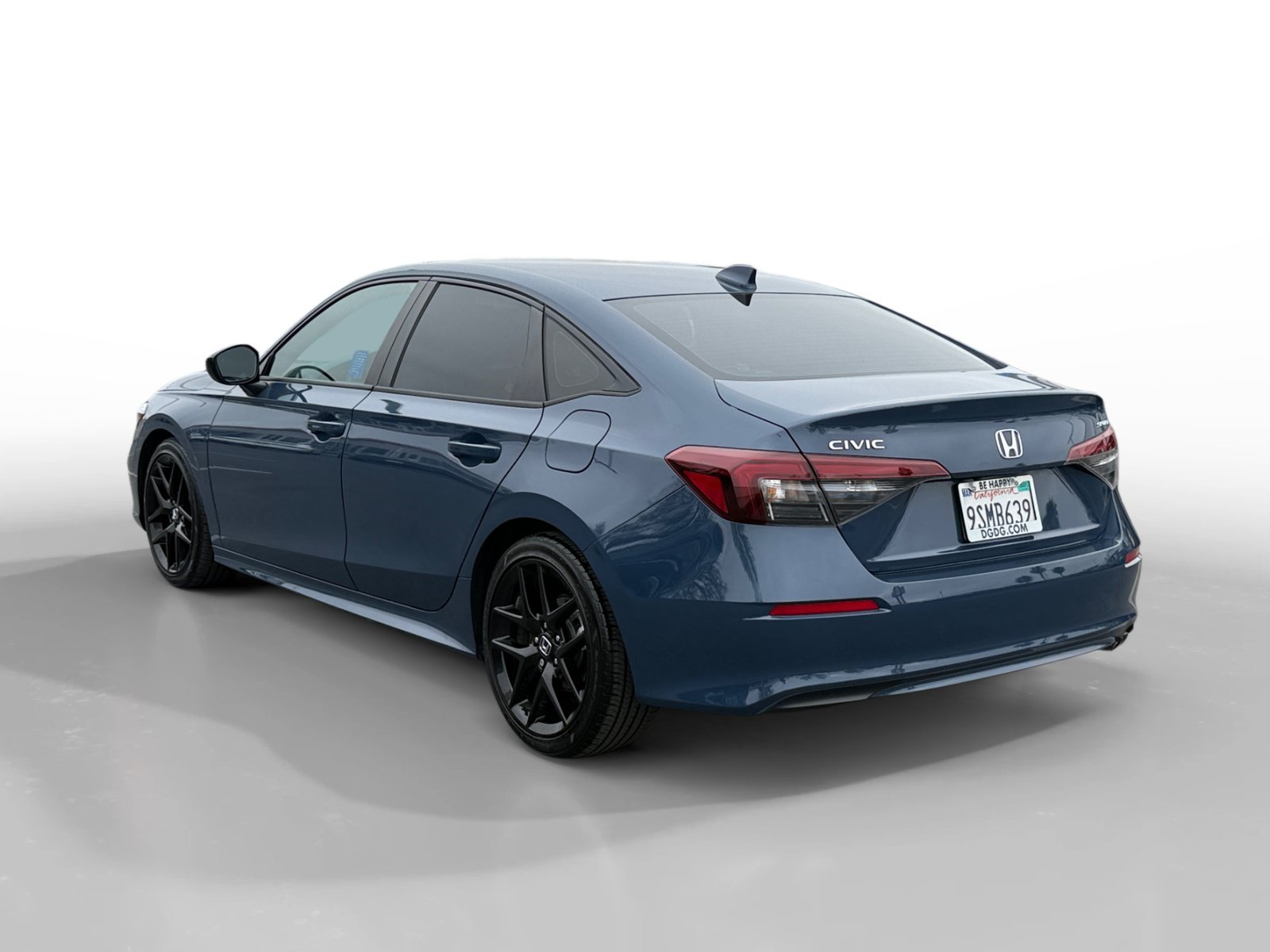 Certified Used 2025 Blue Honda Sport image 3